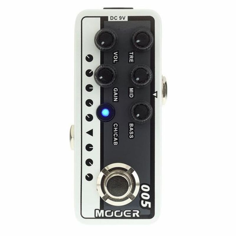 Педаль Mooer 005 BROWN SOUND 3